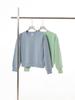 Nuevo Estilo Otoño Temprano Sudadera Corta de Algodón Compuesto 350g para Mujer Chaqueta Cardigan Simple de Estilo Coreano de Moda para Mujer