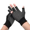 Guantes de Pesca con Tres Dedos Expuestos, Adecuados para Pesca con Señuelo, Pesca en el Mar, Equipo de Pesca sin Dedos, Ciclismo, Escritura, Transpirables, Antideslizantes