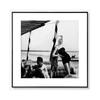 Pintura Decorativa de Estrella Hepburn Monroe Personaje Retro Pintura Colgante Estudio de Fotografía Combinación de Estudio Mural Pintura al Óleo Estilo Retro