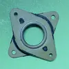 Pieza Silenciadora Amortiguadora de Vibraciones para Soporte de Motor Paso a Paso 57 Pad Amortiguador de Choques para Motor Paso a Paso 42 Accesorios