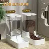 Fuente de agua para perros y gatos comedero automático para gatos alimentador de gatos artefacto de agua potable para mascotas cuenco para gatos cuenco para perros suministros