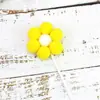 Decoração de Bolo de Aniversário Plug-in Flor Pom Pom Bola de Cabelo Buquê Cartão Criativo DIY Decoração de Menina