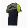 Maillot de manga larga POC para bicicleta de montaña downhill, maillot de ciclismo transpirable de secado rápido