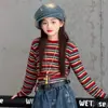 Conjunto de Ropa para Niñas Primavera y Otoño 2026 Nuevo Estilo de Otoño para Niñas Mayores, Conjunto de Dos Piezas de Jeans Jacquard Vintage Chrome Hearts