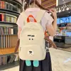 Mochila para Perro Estilo Japonés Ins Fresca, Dulce y Linda Nueva de Alto Aspecto 2025 Mochila de Gran Capacidad para Estudiante de Primaria