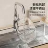 Caixa de Armazenamento de Cebola, Gengibre e Alho Cesta de Armazenamento de Cozinha Montada na Parede Sem Perfuração Rack de Armazenamento para Porta Lateral da Geladeira Armazenamento de Gengibre e Alho