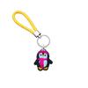 Amazon penguin série criativa trançada corda chaveiro shein cartoon couro corda chaveiro chaveiro criativo