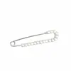 Europa y Estados Unidos nuevo creativo Perla garra cadena combinación set broche transfronterizo Amazon explosiones suéter accesorios de pin grande