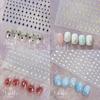 Pegatinas para Manicura de Estrellas Celebridades de Internet Explosiones Pegatinas Pequeñas para Manicura Negra Blanca Plateada Pegatinas para Manicura Adhesivo Trasero Pegatinas para Uñas Pegatinas Decorativas