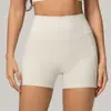 Shorts Esportivos de Verão para Mulheres, Secagem Rápida, Respirável, para Corrida, Fitness, Calças de Yoga, Cintura Alta, Levanta Bumbum, Controle de Barriga, Bolso Duplo, Shorts de Comprimento Três Quartos