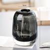 Nórdico moderno simples simples vidro transparente barriga grande vaso de alta qualidade casa hidropônico de alta aparência decoração ins estilo