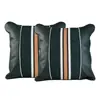 Novedad Verano 2025 Especial Cojín de Seda Helada para Almohada, Soporte Lumbar Fresco y Transpirable para Coche, Cómodo y Extraíble y Lavable
