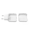 Carregador Shell Branco de Porta Dupla USB Padrão Europeu Padrão Chinês e Americano Shell de Plástico Plástico Adaptador de Alimentação USB Shell