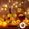 Luces de Cadena LED Calabaza de Halloween Calavera Dibujos Animados Luces Decorativas Exportación Transfronteriza Decoración Festiva