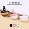Cepillo de cerdas finas y suaves para arte de uñas, cepillo para polvo de anillos, mini cepillo suave para polvo, herramienta para pulir y limpiar uñas sin ángulos muertos