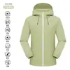 Chaqueta exterior con logo personalizado, chaqueta con capucha unisex, abrigo de trabajo, ropa de trabajo para montañismo bordada, cortavientos e impermeable