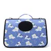 Bolsa de Transporte Grande Capacidade para Gatos, Respirável e Portátil, Bolsa de Ombro Cruzada para Animais de Estimação, Bolsa de Transporte para Viagem de Animais, Mochila para Gatos e Cachorros