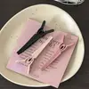 Clip de Sujeción de Raíz de Artefacto de Parte Superior de Calavera Alta Clip Esponjador de Cabello Clip de Posicionamiento Peinado de Mujer Flequillo Clip de Pico de Pato Pasador de Pelo Clip para el Cabello