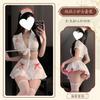 Mann Wants Sex Lingerie Sexy Uniforme de Enfermeira Paixão Role Play Puro Quer Tentação Livre de Amarras 9379