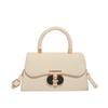 Bolso de Mano de Moda para Mujer 2025 Nuevo Elegante Hombro Cruzado Commuter Pequeño Cuadrado