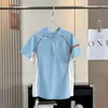 Camiseta Deportiva de Montaña con Bloques de Color Funcional para Exteriores Secado Rápido Transpirable Moda Manga Corta para Hombres y Mujeres Parejas 11976