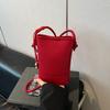 Bolso de Mano Pequeño Moderno y Sencillo para Mujer, Nuevo Verano 2026 Bolso Cruzado Versátil Más Vendido, Bolso Cubo Popular