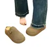 Sapatos Birkenstock Plataforma de Solado Grosso, Meias-Pantufas Fechadas para Mulheres, Novos Sapatos Birkenstock Slip-On Preguiçosos de Outono 2025
