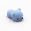 Material tpr foca animal pequeno Rei gato bolinhos mochi beliscar música brinquedo de ventilação conjunto Amazon