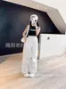 Venda Direta Transfronteiriça Novo Conjunto de Verão Estilo Coreano Roupas Infantis Médias e Grandes Tops Casuais de Gola Polo Manga Curta Conjunto de Duas Peças