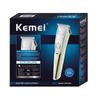 Fabricantes transfronterizos, venta al por mayor, lavado de cuerpo completo, KM-842, cortadora de cabello con carga, cortadora de cabello con aceite, cortadora de cabello con muesca blanca de empuje, cortadora eléctrica