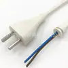 Cable de Enchufe Nacional Estándar Xiaomi Cable Nacional con Enchufe de Figura de Ocho Cable de Enchufe Europeo Estándar Británico de 2 Pines con Hebilla SR Cable de Alimentación