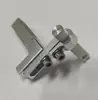 Placa Vibratória, Placa de Alumínio, Suporte de Fibra Óptica, Ajuste de Ângulo, CNC, Acabamento Requintado