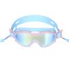 Gafas de Natación para Niños Niñas Gafas de Natación Impermeables Anti-Vaho Alta Definición Montura Grande Profesionales Buceo Aprendizaje Equipo de Natación