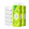 Papel Higiénico Heart-to-Heart sin Tubo, Suave como Nube Estampado de 4 Capas 70g Paquete de 10 Rollos para el Hogar, Papel Higiénico Desechable en el Inodoro