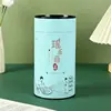 Latas de Papel de Folha de Flandres Personalizadas, Batatas Chips Probióticas, Latas de Papel para Chá, Latas de Papel para Alimentos, Latas Redondas de Papel Kraft, Tubos de Papel Feitos Sob Medida
