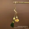 Pingente de Zongzi Tecido à Mão, Acessórios DIY para o Festival do Barco-Dragão, Corda Colorida, Corda de Mão, Pulseira de Corda Vermelha