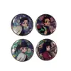 Insignias Periféricas del Anime Demon Slayer Tanjiro Nezuko Tokitoru Muichiro Broche Regalos para Estudiantes