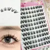 Set de Pestañas Postizas Transfronterizo, Pestañas Postizas de Conejo de Nueve Colas de Gran Capacidad, Ligeras y Naturales, Largas, Suaves y Cómodas Pestañas Artificiales