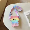 Bolsa Transfronteriza de Nuevo Producto Matarratas Conejo de Orejas Largas Bolsa Creativa de Moda Juguete de Burbujas para Aplastar Mochila Escolar
