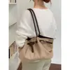 Bolso casual de gran capacidad para mujer, nueva colección otoño/invierno 2026, bolso tote de gamuza retro, adecuado para ir al trabajo y como bolso de hombro