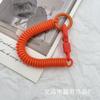 Corda de Mola de Plástico Cordão de Telefone Chaveiro Porta Cartão Bolsa Acessórios Cordão para Celular Cordão Elástico Chaveiro Anti-Perda
