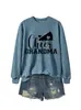 Sudadera deportiva casual cómoda versátil para mujer cheer grandma Amazon eBay tienda independiente capa base