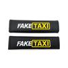 Guangzhou en stock Cultura JDM de modificación de autos FALSO TAXI llavero con hebilla de pollito remolque con hombreras venta caliente