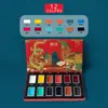 Pigmento sólido para pintura chinesa West Cold, 12 cores (24 cores no total), conjunto para iniciantes, material de arte, pigmento em pó para pintura infantil.