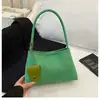 2025 Nuevo Bolso de Hombro Versátil de Moda para Mujer Bolso de Mano de Diseño de Nicho de Alta Gama Bolso Casual para el Trabajo Debajo del Brazo