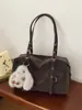 Bolsa Linda Peluche Muñeca Versátil Bolso de Mano Mochila de Dibujos Animados Femenina Bolsa de Compras Nuevo Estilo Otoño Invierno 2026
