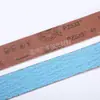 Fabricante Marca Lu Banda de Lija de Corindón de Circonio Pz533 2100*50mm Banda de Lija para Pulido de Metal Duro de Acero Inoxidable
