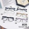Nuevo anti-luz azul en stock al por mayor simple ultraligero nuevo maquillaje armazón de gafas TR90 comercio electrónico transfronterizo universal 8535