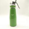 Venta al por mayor del fabricante 500ml Pistola de crema para uso doméstico totalmente de aluminio Espumador de crema fresca Pistola para decorar pasteles Botella sifón