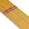 Accesorios para arco y flecha, flecha de carbono puro, varilla de bambú, diámetro interior de 4,2 mm, arco de caza Qumei invertido, varilla recta de tres mil flechas